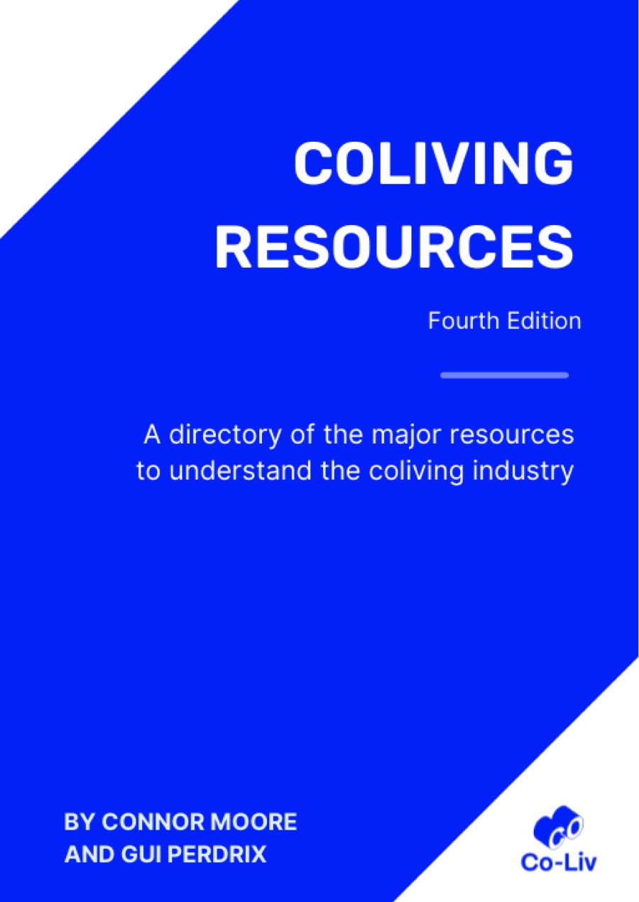Coliving Resources, Fourth Edition cover